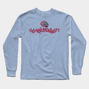 Neurodivergent brain Long Sleeve T-Shirt